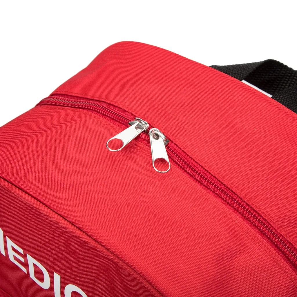 First Aid Backpack Empty Medical First Aid Bag Treatment First Responder Trauma Bag for Camping Outdoors