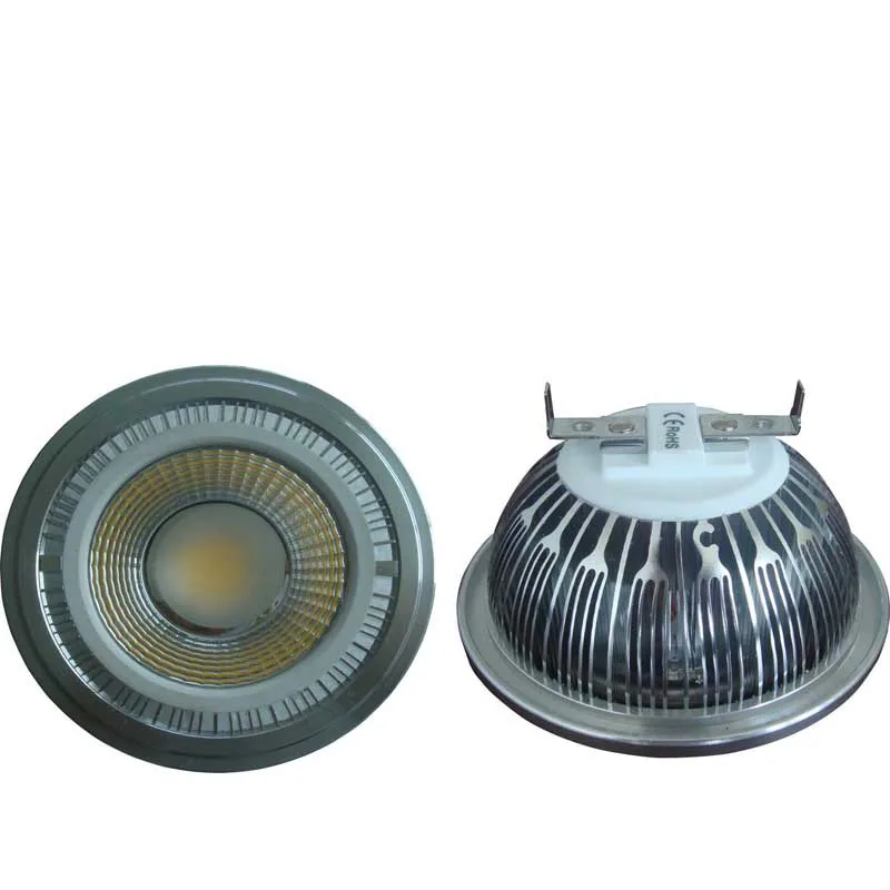 LED AR111 spotlight lamp 12w GU10 G53 led AR111 reflector downlight QR111 ES111 LED spotlight AC85-265V