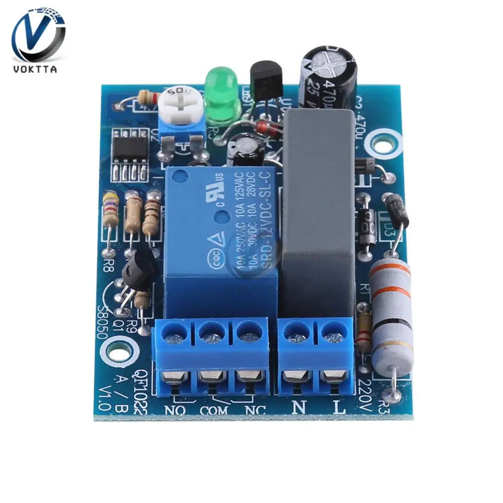 AC 220 0-10S 0-10M 0-100M 0-10H Timer relè interruttore di ritardo ingresso/uscita ritardo interruttore modulo temporizzazione regolabile scheda di spegnimento