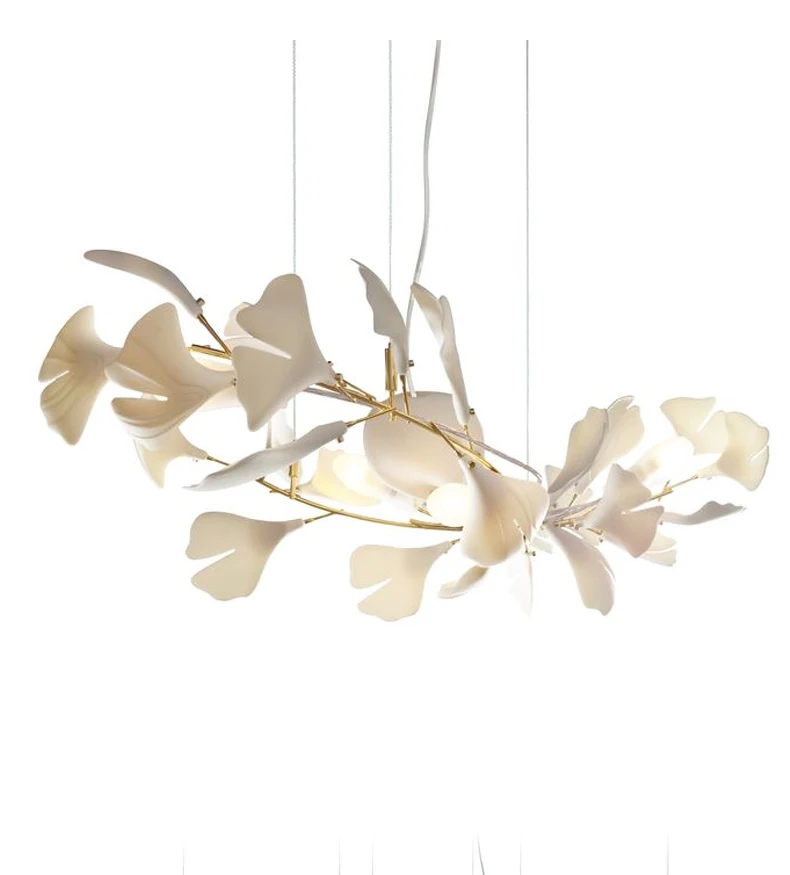 

Золотой люстры с ветками с Фарфор листья люстра интерьера домашний декор Блеск роскошная люстра освещение