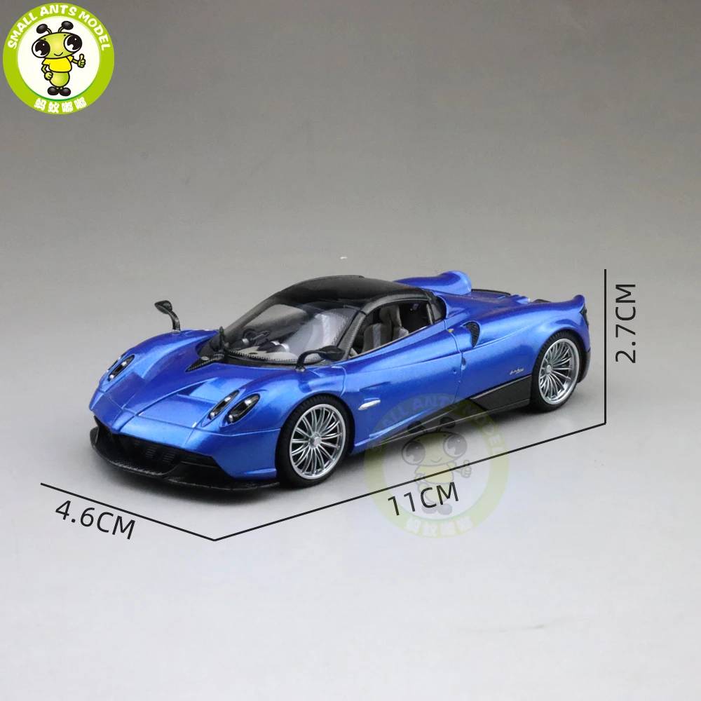 1/43 LCD Huayra Roadster Racing Car Diecast Model Car Toys Boys Girls Gifts