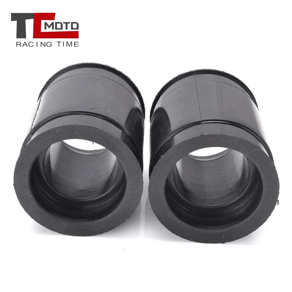 TCMOTO Motorcycle Carburetor Adapter Intake Manifold Glue for Kawasaki EX250 ZZR250 Ninja 250 GPX250R-II GPX250R 16065-1156