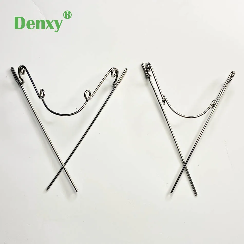 3pcs Transpalatal bar Orthodontic Mobile Intraoral Arche Expansioner Ortho Quad Helix dental Arch expansion orthodontic wires