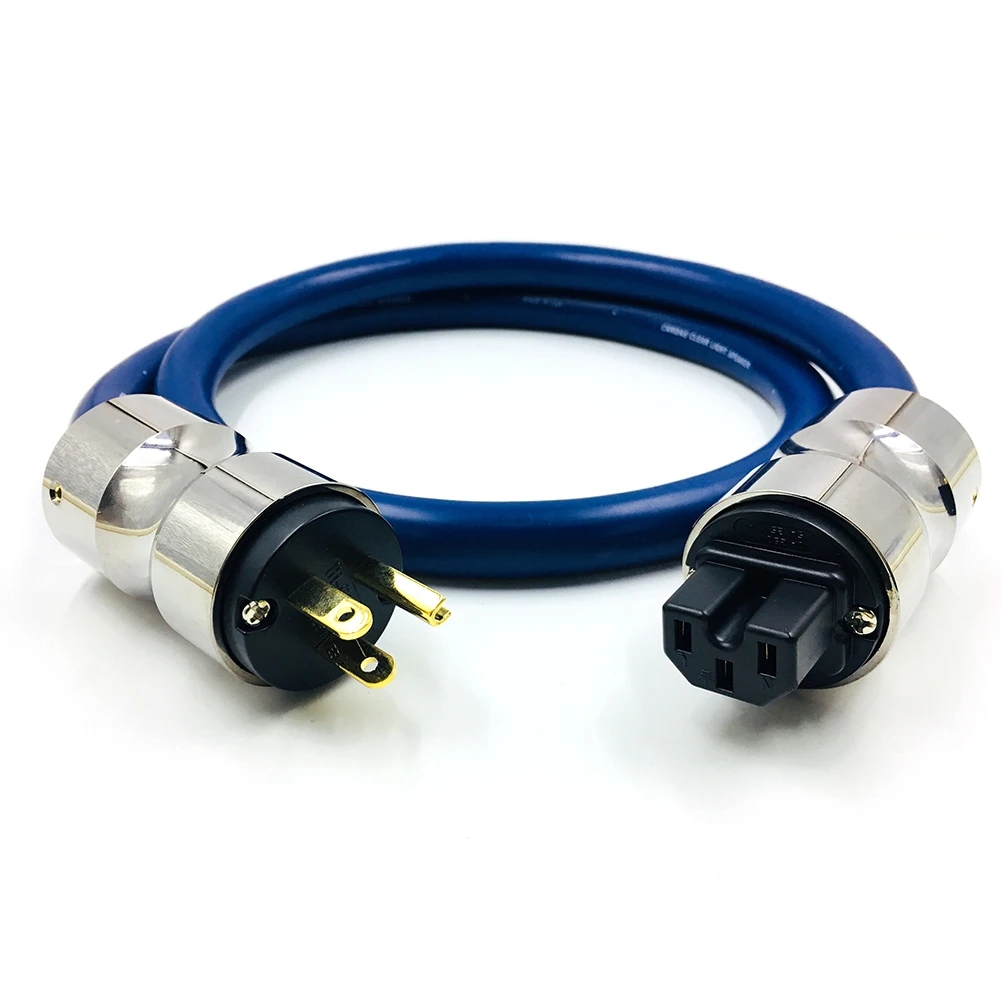 Hi-end KRELL US AC power cord power cable hifi CARDAS American standard audio CD amplifier amp US power cables EU US Plug Power