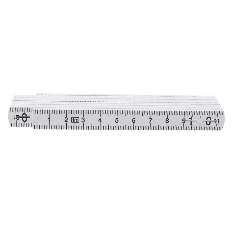 1M 2M Of Folding Carpenter\'s Ruler, Lightweight And Compact Measuring Rule Slider, Used For Woodworking Accessories