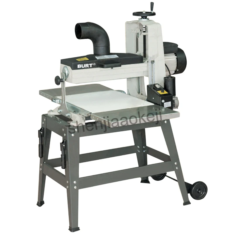 

1PC MS3140 Flat Sander Machine Drum Sand Machine 220V Roller Sander Machine Automatic Feed Sander Machine 1442r/min