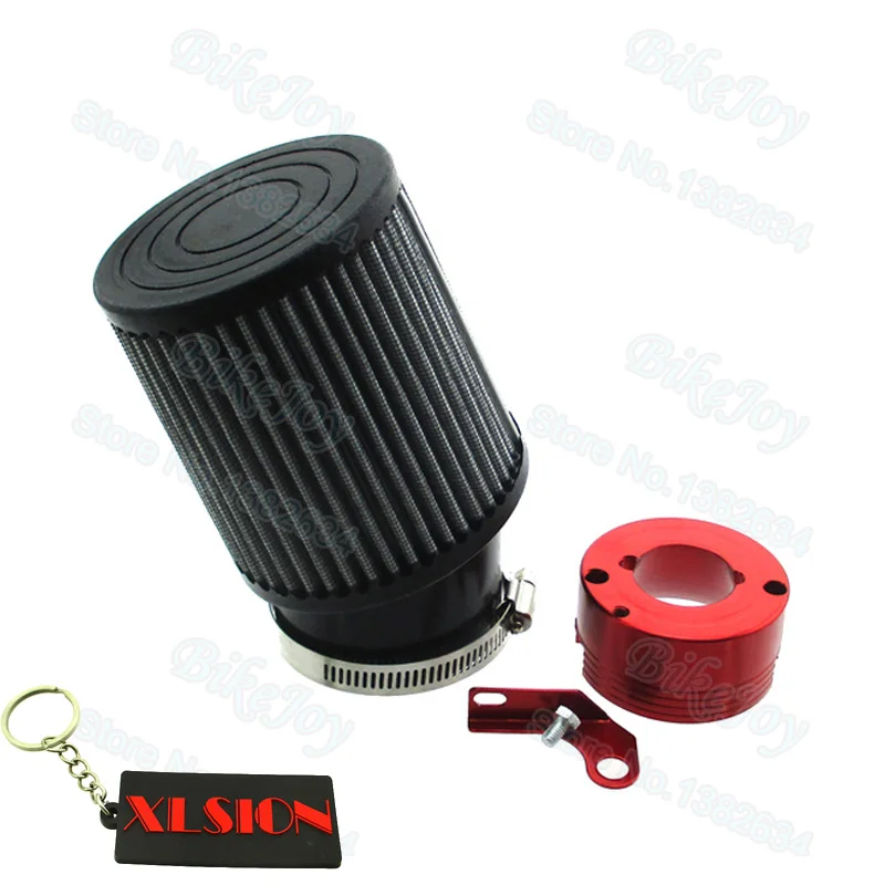 Air Filter & Adapter Kit For Honda 11Hp 13Hp GX340 GX390 Clone Engine Go Kart Predator 301cc 420cc Minibikes