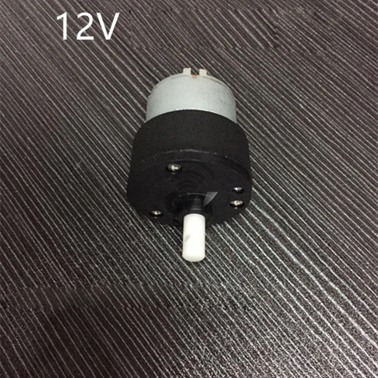 Stage Disco Bubble Machine Motor dc12V RPM 45r/min Mini Motor Double Wheel Foam Machine Motor