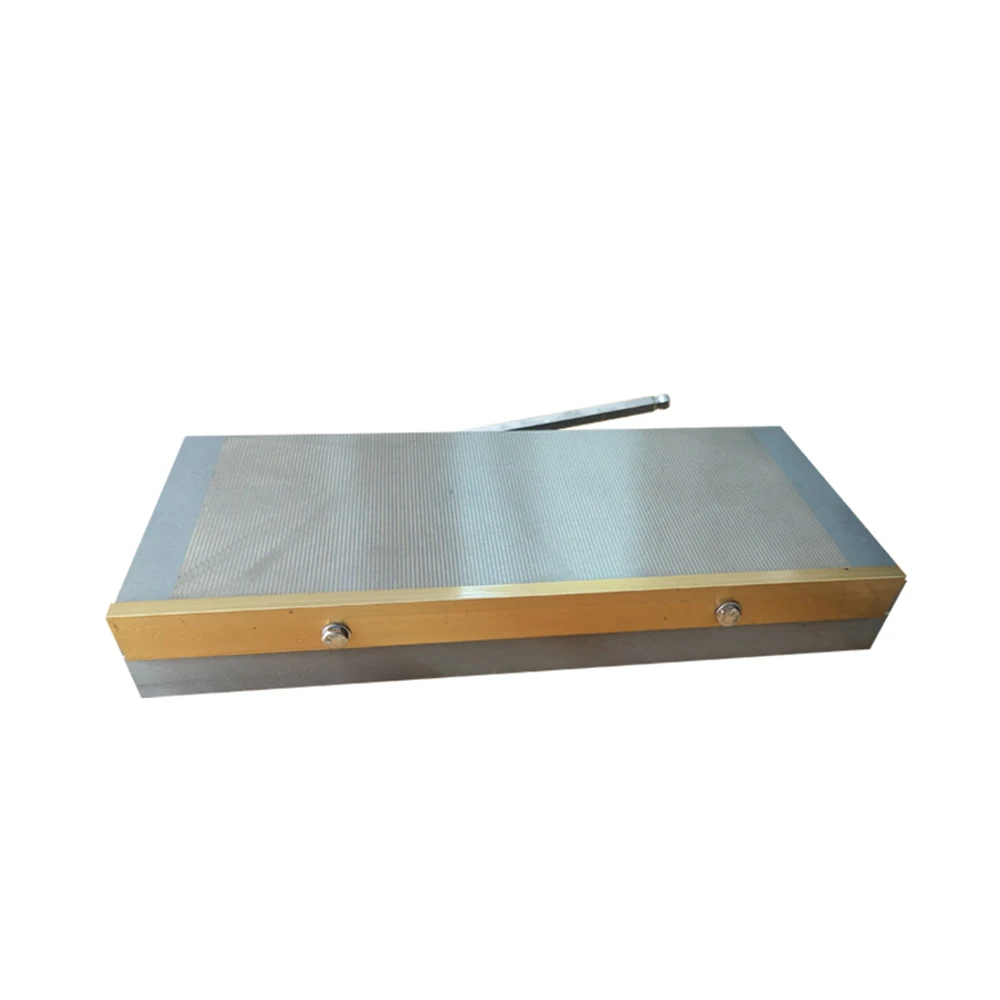 Surface Grinder Permanent Magnetic Chuck XM91 100*175mm Grinding Disk Applicable To Grinding Machines And Other Processing