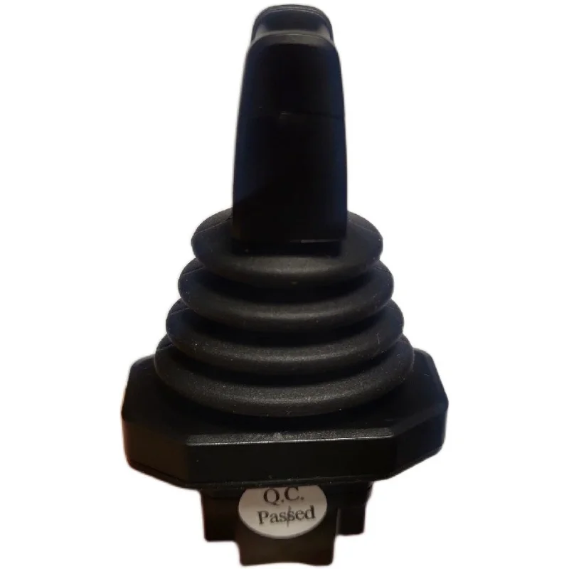 Холл электрическая ручка управления типа кончика пальца одноосный контроль толкатель для большого пальца промышленный джойстик