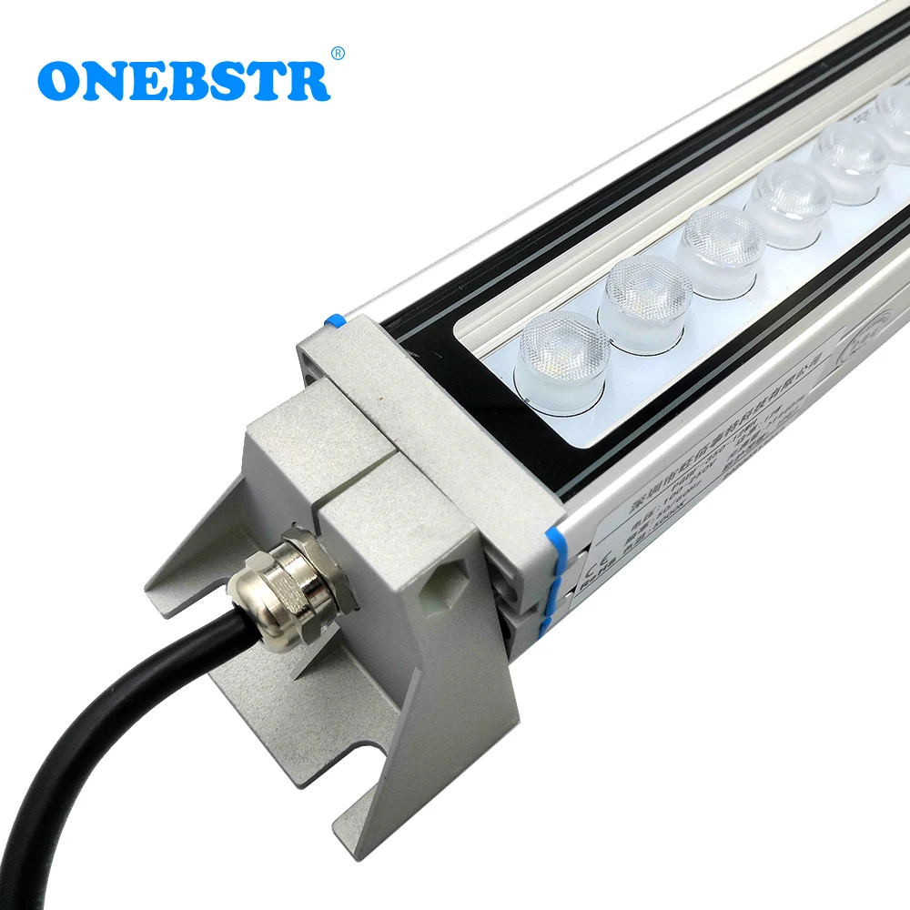 LED 밀링 CNC 공작 기계 조명 선반 작업장 작업 램프, 방폭 내유 방수 발광 렌즈, 24V, 220V