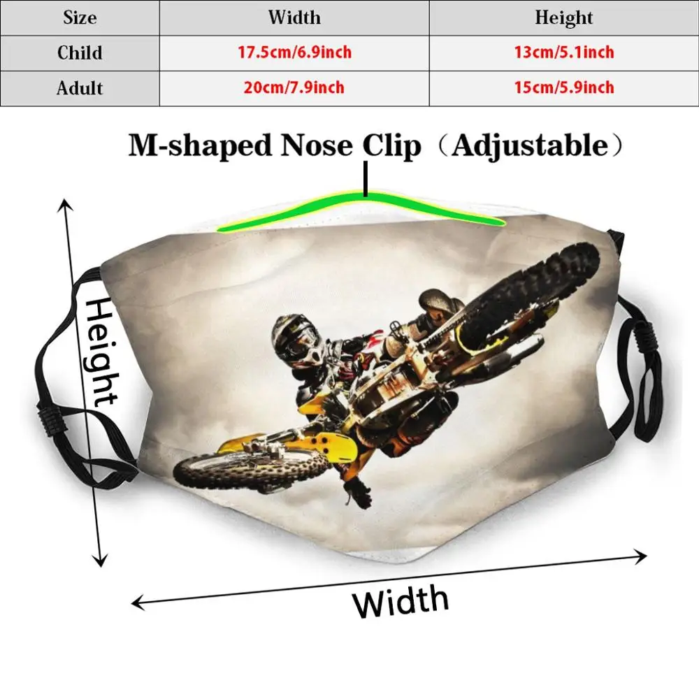 Mask Flying Dirty Motorcycle Dirtbike Mx Sx Supercross Motocross Motocross Supercross Fox Downhill 94 Ken Roczen Braap Braaap