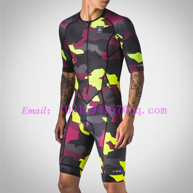 Cycling Skinsuit Lycra 2020 Summer Bike Triathlon Jumpsuit Bicycle Trisuit Body Run Speedsuit Ciclismo Uniforme Roupa Ciclista