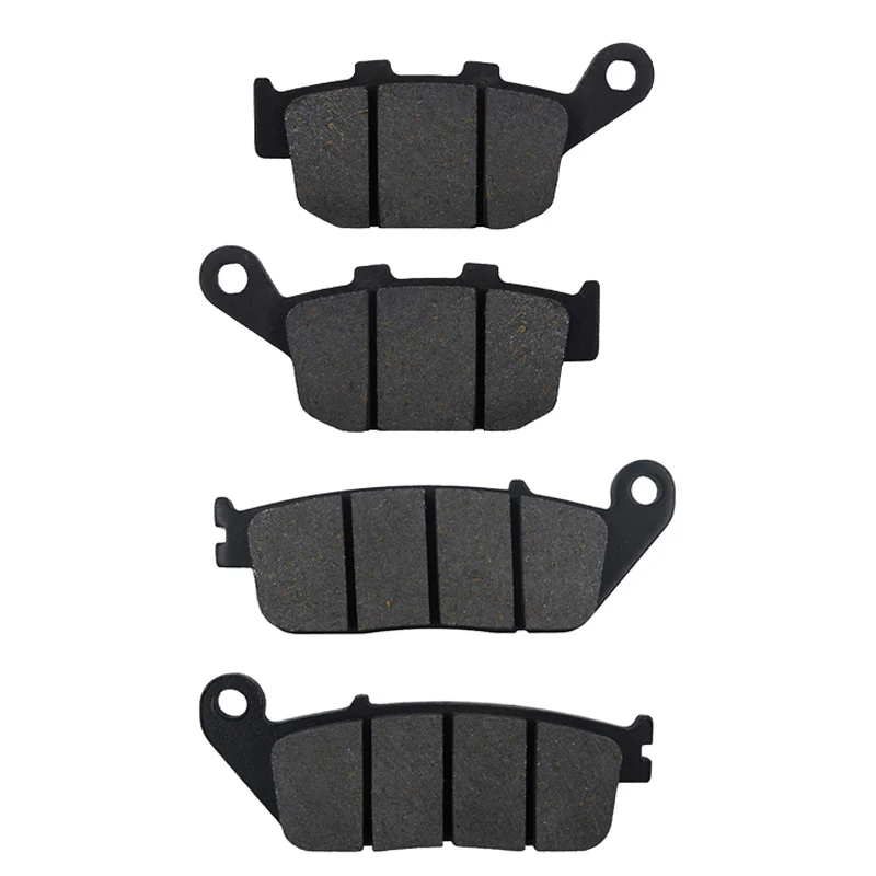 Motorcycle Front and Rear Brake Pads For Honda CBR 250 VT 250 VTR 250 CB-1 CB 500 NTV 600 XL 600 FMX 650 NX 650 FA142 FA140