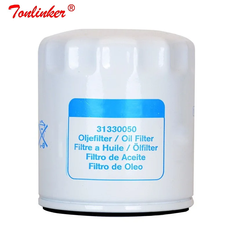 Oil Filter For VOLVO C30 S40 2006-2012 S60 2010-2013 S80 V60 2010-2019 V50 2004-2010 V70 XC60 2009-2014 Model 2.0L T5 31330050