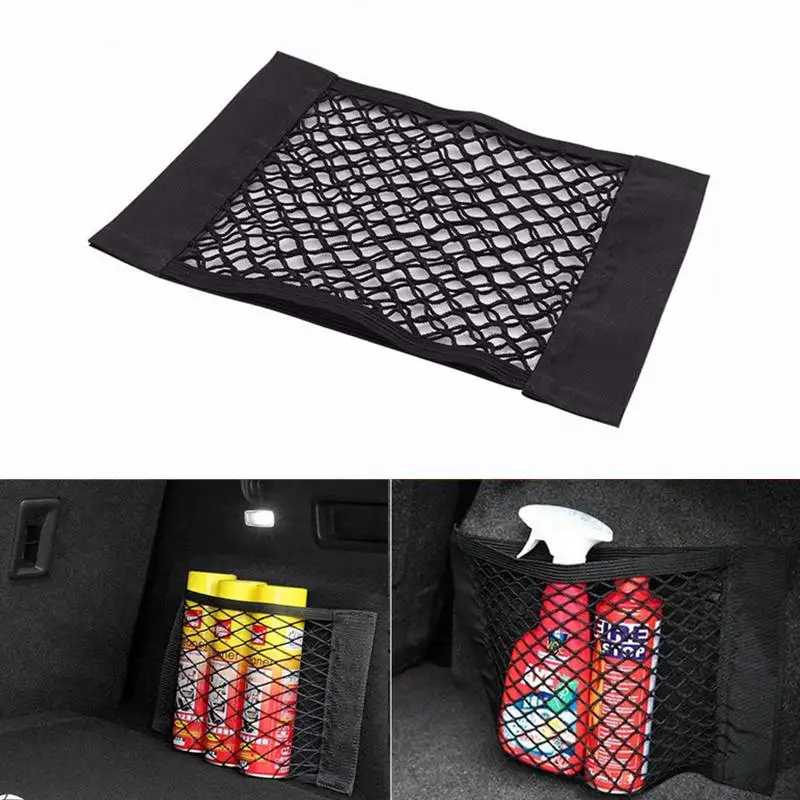 For Tesla Model 3 S X Y 2021 2020 2019 2018 Car Trunk Box Storage Bag Net Strikers Accessories