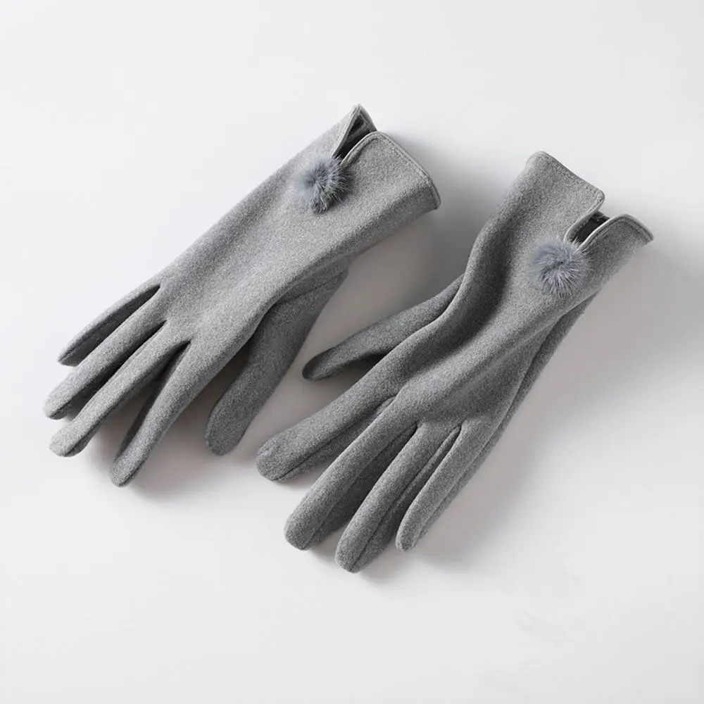 Mode Sport Touchscreen Handschuhe Winter warm halten plus Samt