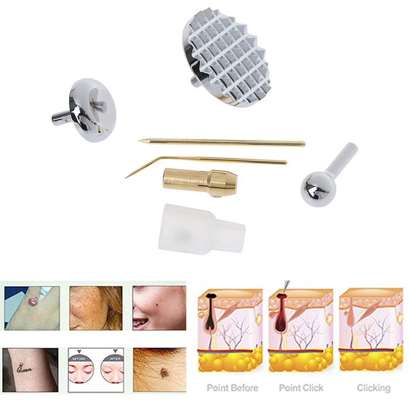 7PCS Needles Tip for Plamere Fibroblast Plasma Pen Beauty Machine Spot Mole Wrinkle Removal Face Skin Lift