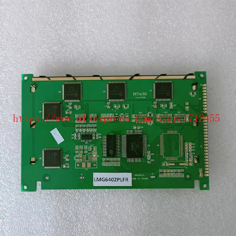 A + compatível com lmg6400plg visor lcd tridimensional