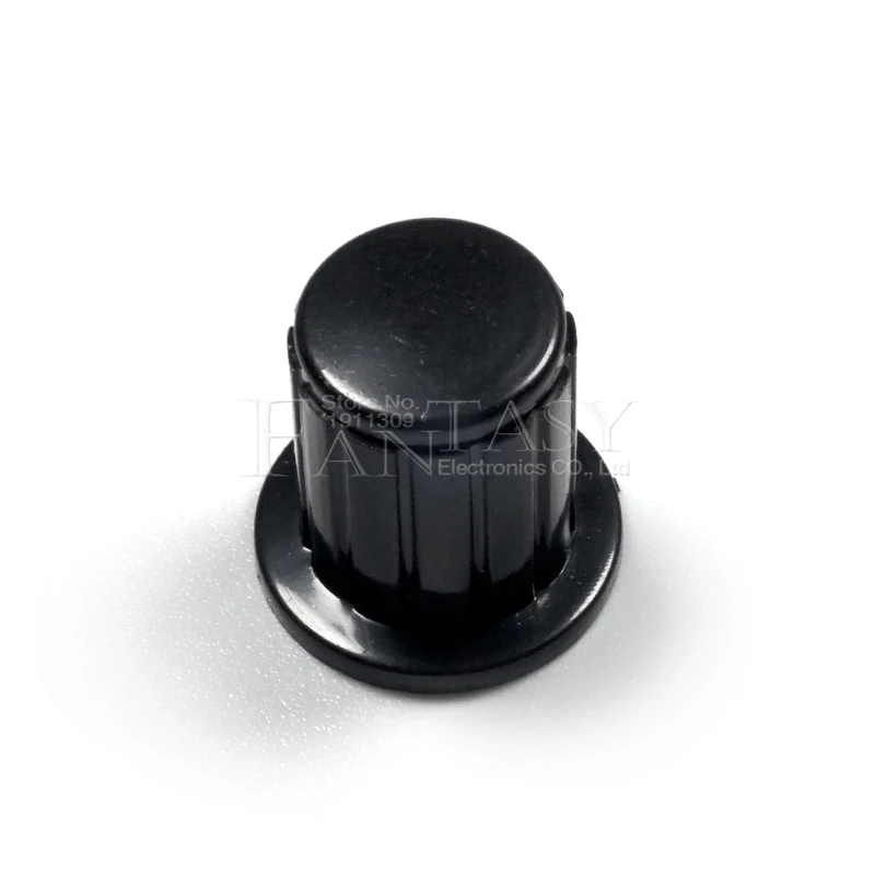 5PCS WXD3-13 black knob button cap is suitable for high quality WXD3-13-2W  turn around special potentiometer knob KYP16-16-4