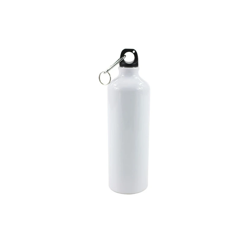 Sublimation Blank Aluminum Water Bottle Portable Drink Bottle, Travel Sport, Outdoor Bicycle, 500 ml, 600 ml, 750ml