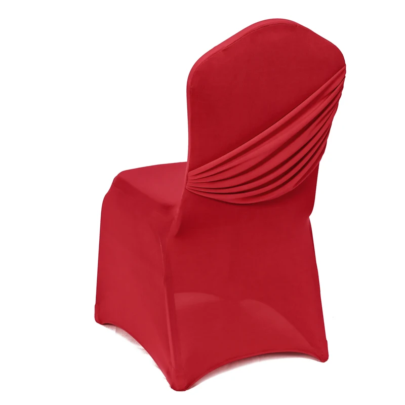 100PCS Universal Stretch Spandex Chair Covers For  Wedding Party Hotel Banquet Supply Decoration