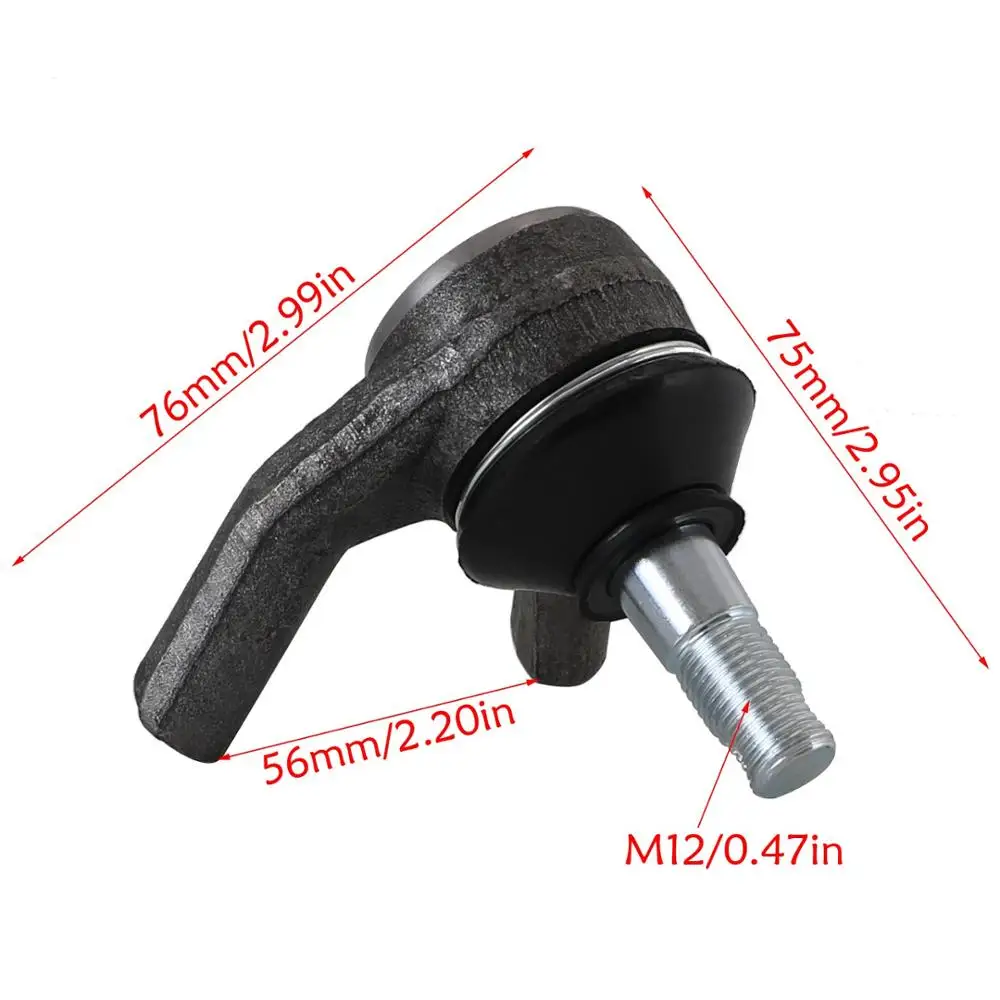 1 Pair Steering Tie Rod End Kit Ball Joint Upper Lower Universal For ATV Go Kart Buggy four-wheel pit dirt bike