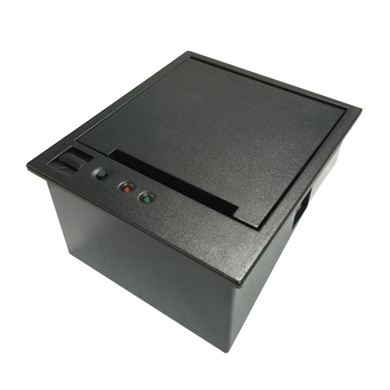 HSPOS 2 Inch Panel Thermal Receipt Printer 58mm Mini Embedded TTL Printer with Auto Cutter HS-EC58