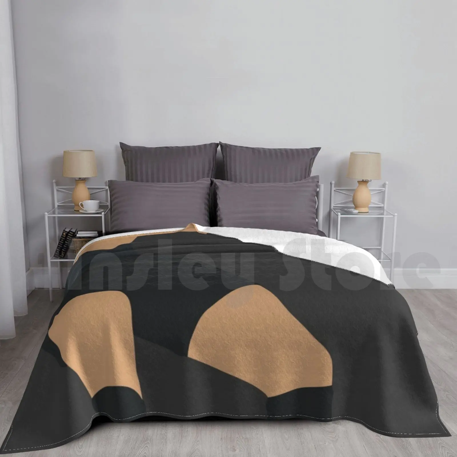 

France Football. Blanket Super Soft Warm Light Thin France Football