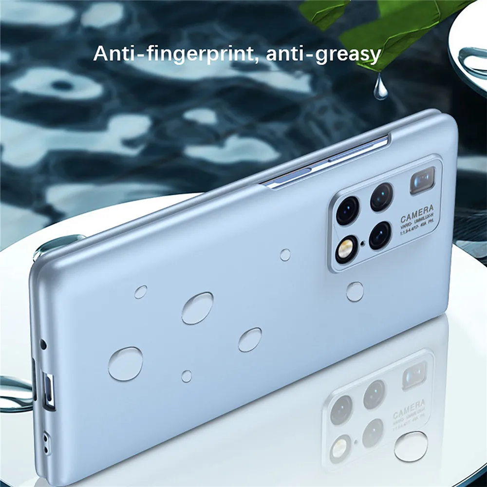 Funda de teléfono con todo incluido, carcasa trasera protectora de pantalla plegable delgada para Huawei MATE X2, accesorios