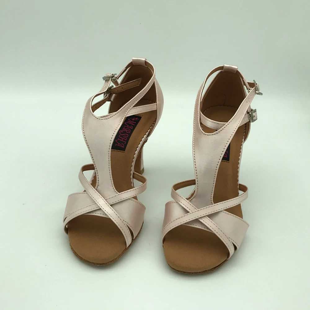 Zapatos de baile latino cómodos y a la moda para mujer, calzado de salón, salsa, tango y boda, 6252F1, más de 10 colores