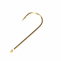 Gold Barbed Fishing Hook 2021 New Jig Hook Fishing Tackle For Soft Lure