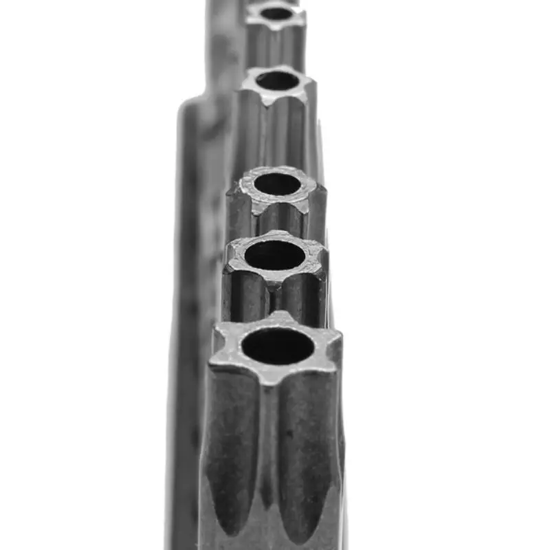12 Cái/Bộ 1/4 Inch 50Mm T5-T40 Từ Tua Vít Đầu Torx Bit Bộ Tuốc Nơ Vít Bộ Tuốc Nơ Vít Chính Xác Dismountable Dưới 5 $