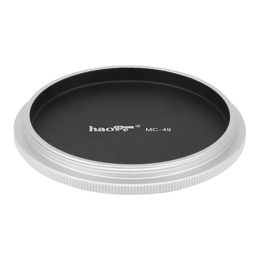 Haoge Metal Rear Lens Cap Cover for Fujifilm Fuji Fujinon TCL-X100 TCL-X100 II Tele Conversion Lens