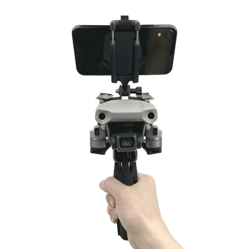 Handheld holder Tripod Stable Bracket Mobile Phone Clip Mount For Dji Mavic air 2 /Mavic air 2S Drone Accessories