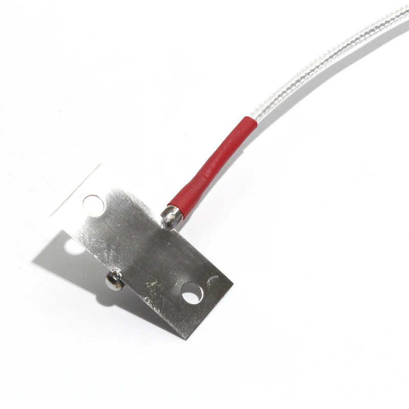 Lujinxun-プラチナ耐熱プレート,PT100タイプ,高温シールドワイヤー,38x19mm,smd