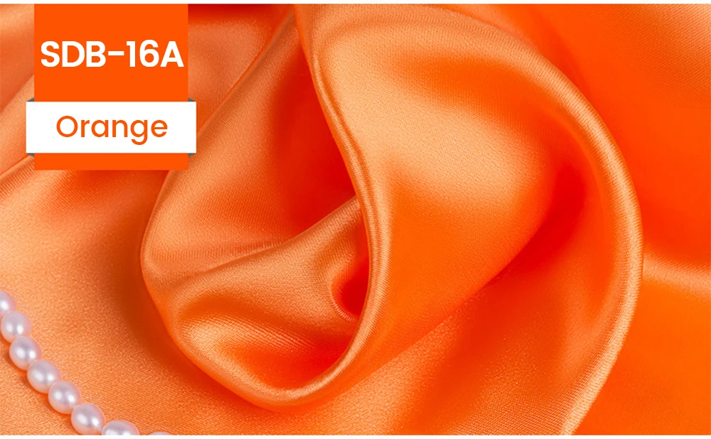 28 Farben Polyester-Satin-Stoff für Hochzeitskleider, Mode, DIY-Bastelarbeiten, Kostüme, Dekorationen, Meterware, Sonderangebot – Detail 20