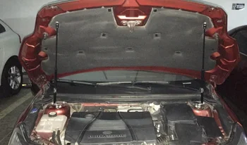 Voor Ford Focus MK2 2004-2011 Motorkap Bonnet Wijzigen Gasveren Lift Ondersteuning Absorber Lente Dempers Accessoires