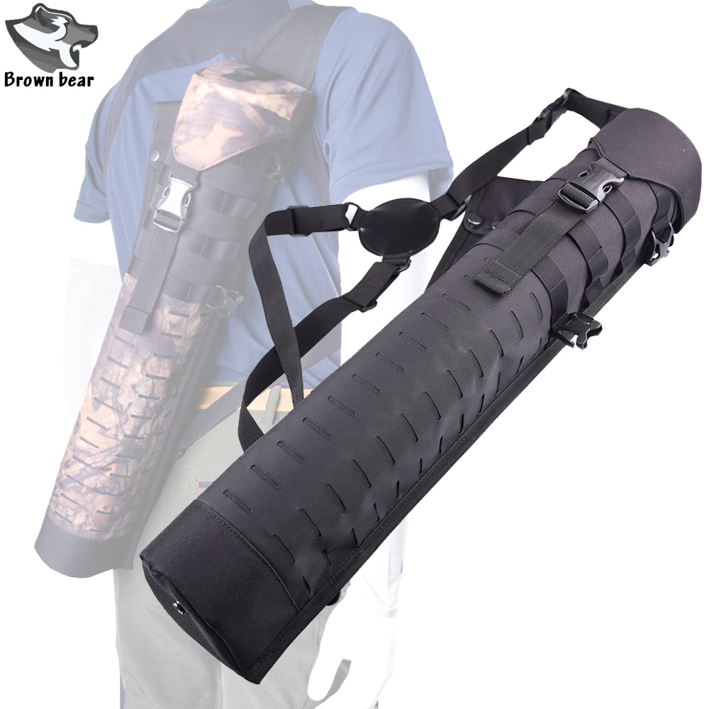 2Colors High Quality Oxford Cloth Backpack Shoulder Bag Archery Arrow Quiver Arrows Holder For Archery Hunting Shooting