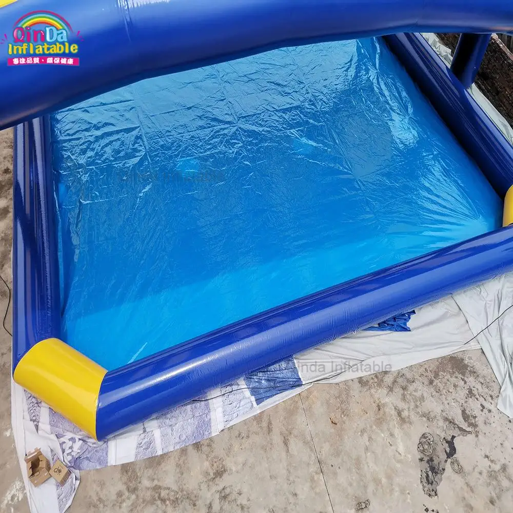 Roof Customized Inflatable Pool Cover Tent Top Quality Inflatable Swimming Pool Tent