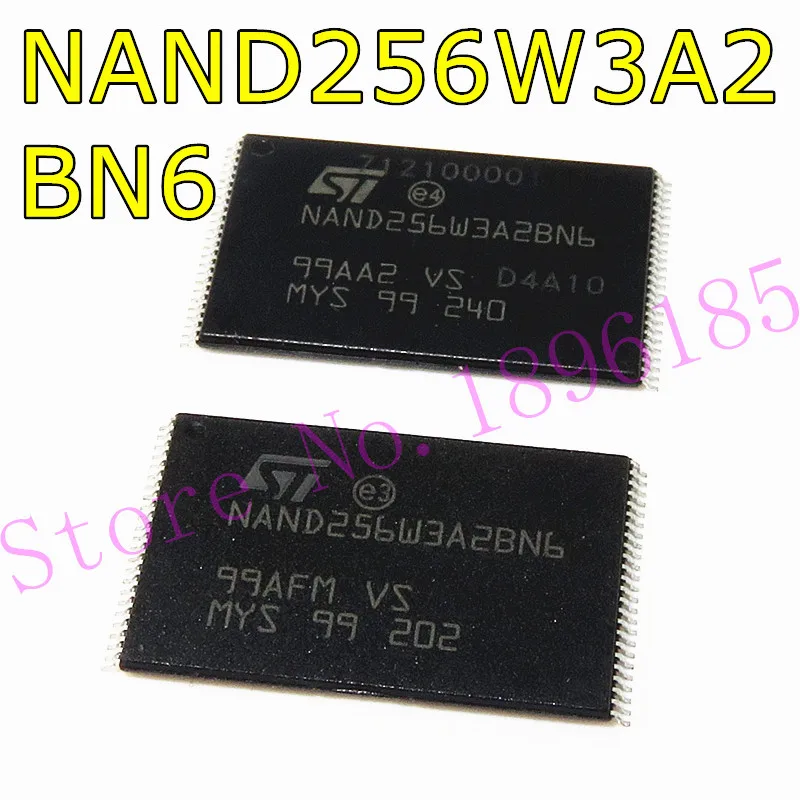 New&original NAND256W3A2BN6E NAND256 TSOP48