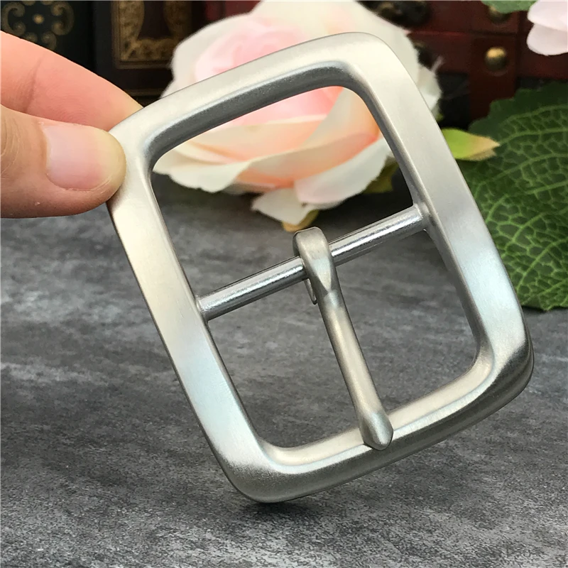 Stainless Steel Belt Buckles For Men Belt Men's Waist Buckle For Belt DIY Garment Accessories Leather Craft Buckle Belt SK0002