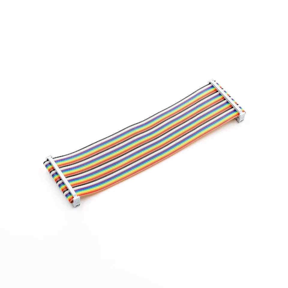Akozon 5 Stück GPIO Verlängerung Kabel 40 Pin Stecker Jumper Wire 20cm Akozon 5 Stück GPIO Verlängerung Kabel 40 Pin Stecker Jumper Wire 20cm