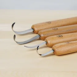 Carving knives Handmade wood carving knives Spoon knives Woodworking High carbon steel