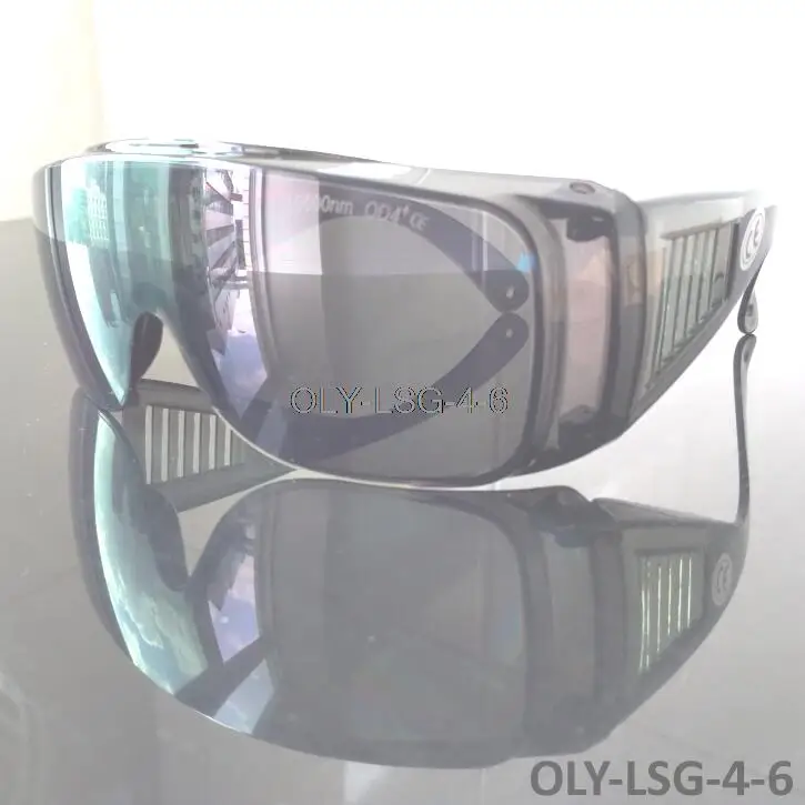 

10600nm Co2 Laser Safety Eyewear with O.D 6+ CE Marked, Suitable To Wear Prescription Glasses Inside