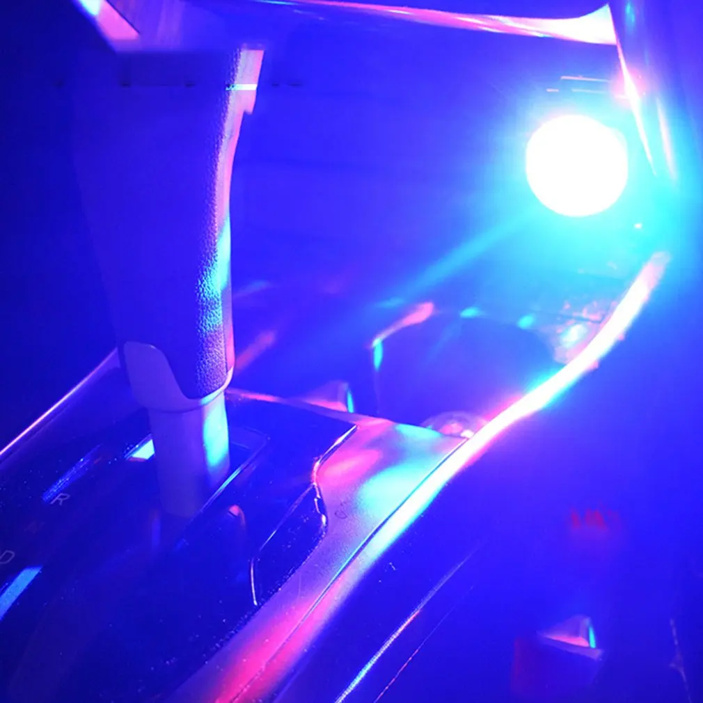 Voice Control Little Magic Ball Light Rgb Mobile Phone Android Apple Usb Magic Fan You Lantern Car Dj Stage Light