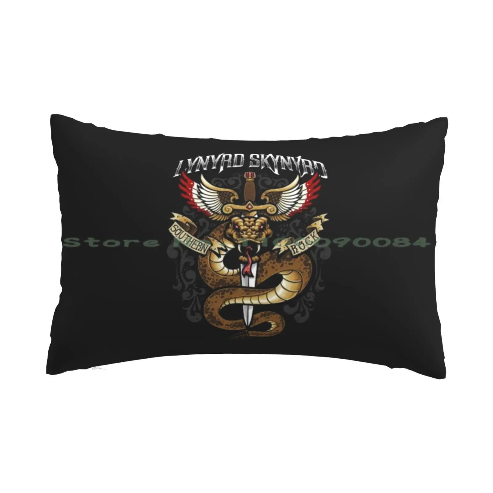 Band Rock Pillow Case 20x30 50*75 Sofa Bedroom Vai Corinthians 1 Corinthians Corinthians Da Bola Do Corinthians Corinthians