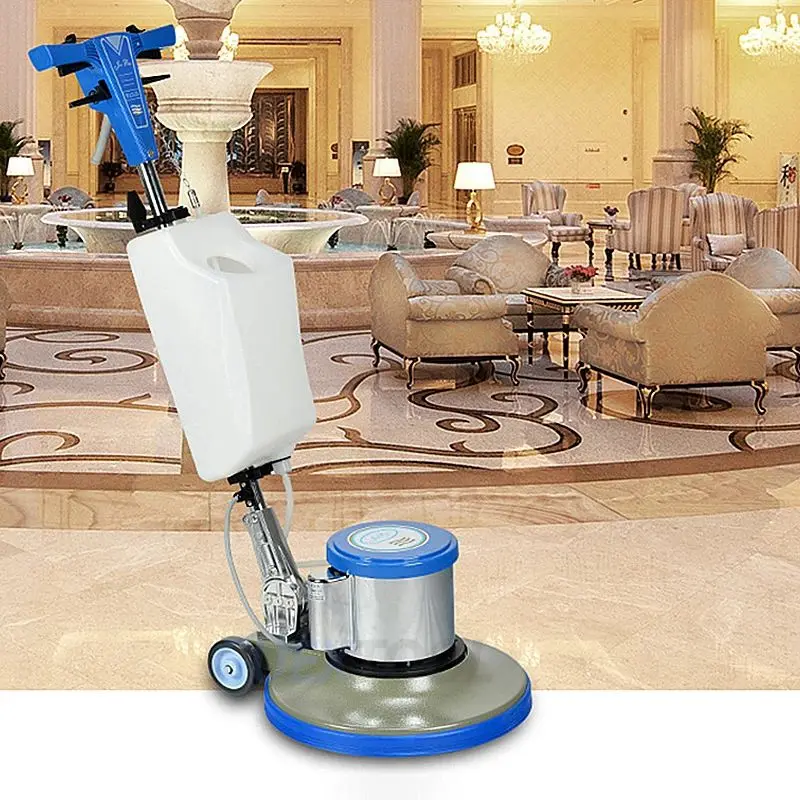 Floor Polishing Machine 15L Push Brush Wiping Machine Polishing Home Hotel Floor Cleaning Waxing Polishing Machine BF522