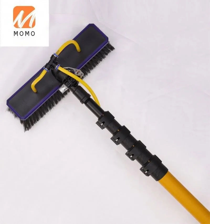 Solar Panel Energy Cleaning Brush Carbon Fiber Solar Panel Cleaning Telescopic Rod Price Consultation Customer Service