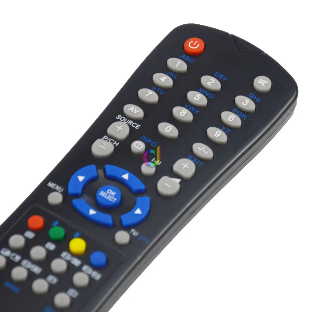 V24A-LED1,TVV37TD,V19A-LED1,TVV26TD,V19D-PH,TVV32TD,V16A,V26A-H,V32A-FH,TVV22TDV26C-PHTU,TVV32T2, a distanza di controllo per OKI TV